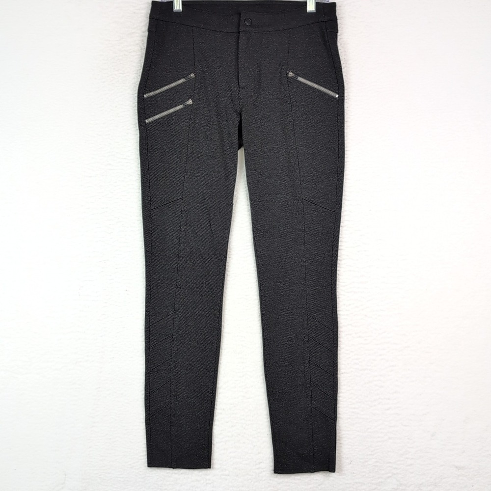 Athleta Ponte Twill Moto Pant Size 8. Style # 721660-00.
